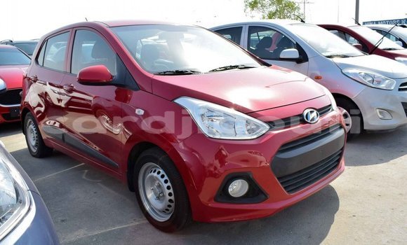 Buy Import Hyundai i10 Red Car in Import - Dubai in Ali Sabieh Region Buy Import Hyundai i10 Red Car in Import - Dubai in Ali Sabieh Region