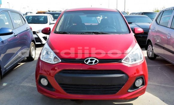 Buy Import Hyundai i10 Red Car in Import - Dubai in Ali Sabieh Region Buy Import Hyundai i10 Red Car in Import - Dubai in Ali Sabieh Region
