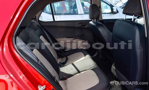 Buy Import Hyundai i10 Red Car in Import - Dubai in Ali Sabieh Region Buy Import Hyundai i10 Red Car in Import - Dubai in Ali Sabieh Region