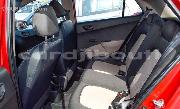 Buy Import Hyundai i10 Red Car in Import - Dubai in Ali Sabieh Region Buy Import Hyundai i10 Red Car in Import - Dubai in Ali Sabieh Region