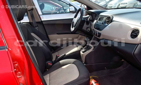 Buy Import Hyundai i10 Red Car in Import - Dubai in Ali Sabieh Region Buy Import Hyundai i10 Red Car in Import - Dubai in Ali Sabieh Region