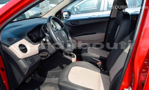 Buy Import Hyundai i10 Red Car in Import - Dubai in Ali Sabieh Region Buy Import Hyundai i10 Red Car in Import - Dubai in Ali Sabieh Region