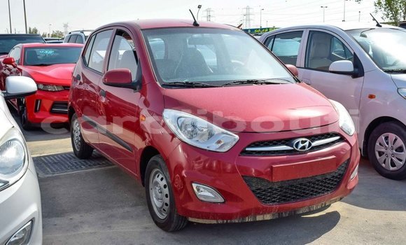 Buy Import Hyundai i10 Red Car in Import - Dubai in Ali Sabieh Region Buy Import Hyundai i10 Red Car in Import - Dubai in Ali Sabieh Region
