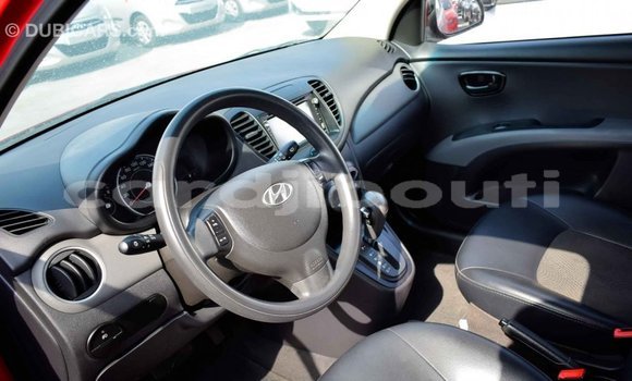 Buy Import Hyundai i10 Red Car in Import - Dubai in Ali Sabieh Region Buy Import Hyundai i10 Red Car in Import - Dubai in Ali Sabieh Region