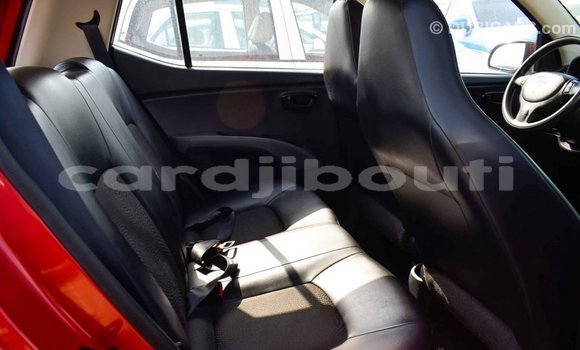 Buy Import Hyundai i10 Red Car in Import - Dubai in Ali Sabieh Region Buy Import Hyundai i10 Red Car in Import - Dubai in Ali Sabieh Region