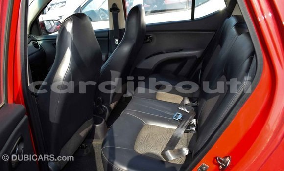 Buy Import Hyundai i10 Red Car in Import - Dubai in Ali Sabieh Region Buy Import Hyundai i10 Red Car in Import - Dubai in Ali Sabieh Region