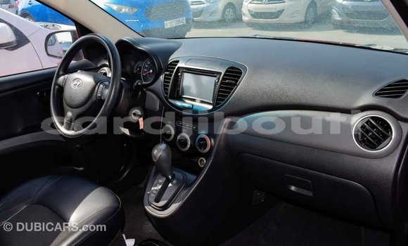Buy Import Hyundai i10 Red Car in Import - Dubai in Ali Sabieh Region Buy Import Hyundai i10 Red Car in Import - Dubai in Ali Sabieh Region