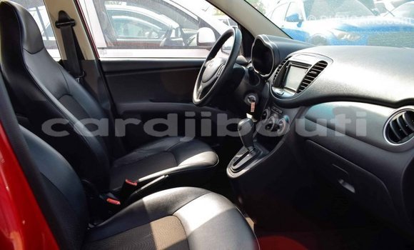 Buy Import Hyundai i10 Red Car in Import - Dubai in Ali Sabieh Region Buy Import Hyundai i10 Red Car in Import - Dubai in Ali Sabieh Region