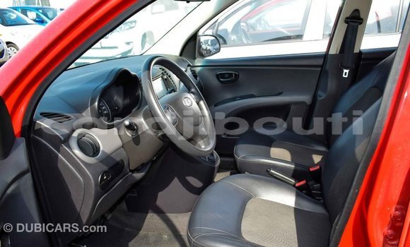 Buy Import Hyundai i10 Red Car in Import - Dubai in Ali Sabieh Region Buy Import Hyundai i10 Red Car in Import - Dubai in Ali Sabieh Region