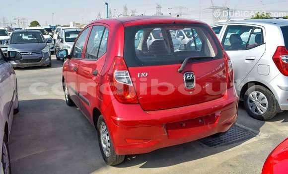 Buy Import Hyundai i10 Red Car in Import - Dubai in Ali Sabieh Region Buy Import Hyundai i10 Red Car in Import - Dubai in Ali Sabieh Region