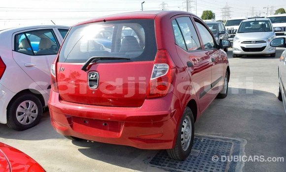 Buy Import Hyundai i10 Red Car in Import - Dubai in Ali Sabieh Region Buy Import Hyundai i10 Red Car in Import - Dubai in Ali Sabieh Region