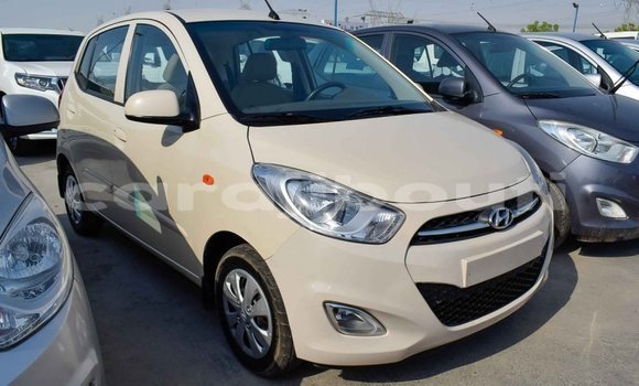 Buy Import Hyundai i10 Beige Car in Import - Dubai in Ali Sabieh Region Buy Import Hyundai i10 Beige Car in Import - Dubai in Ali Sabieh Region