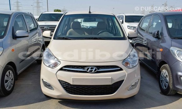 Buy Import Hyundai i10 Beige Car in Import - Dubai in Ali Sabieh Region Buy Import Hyundai i10 Beige Car in Import - Dubai in Ali Sabieh Region