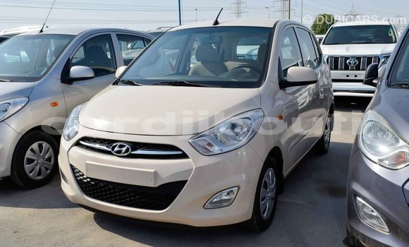 Buy Import Hyundai i10 Beige Car in Import - Dubai in Ali Sabieh Region Buy Import Hyundai i10 Beige Car in Import - Dubai in Ali Sabieh Region