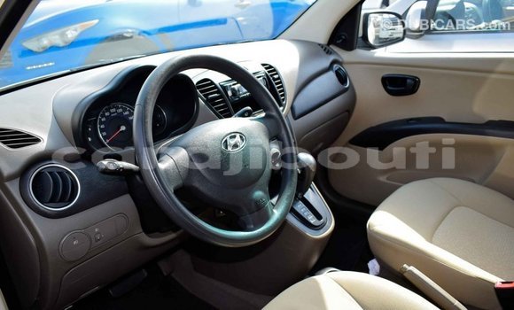 Buy Import Hyundai i10 Beige Car in Import - Dubai in Ali Sabieh Region Buy Import Hyundai i10 Beige Car in Import - Dubai in Ali Sabieh Region