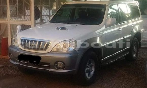 Acheter Occasion Voiture Hyundai Tucson Blanc à Djibouti, Djibouti Region