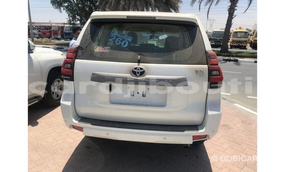 Acheter Import Voiture Toyota Prado Blanc à Import - Dubai, Ali Sabieh Region Acheter Import Voiture Toyota Prado Blanc à Import - Dubai, Ali Sabieh Region
