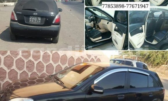 Acheter Occasion Voiture Kia Carens Noir à Djibouti, Djibouti Region