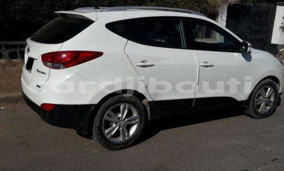 Acheter Occasion Voiture Hyundai Tucson Blanc à Djibouti, Djibouti Region