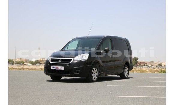 Acheter Import Voiture Peugeot Partner Noir à Import - Dubai, Ali Sabieh Region