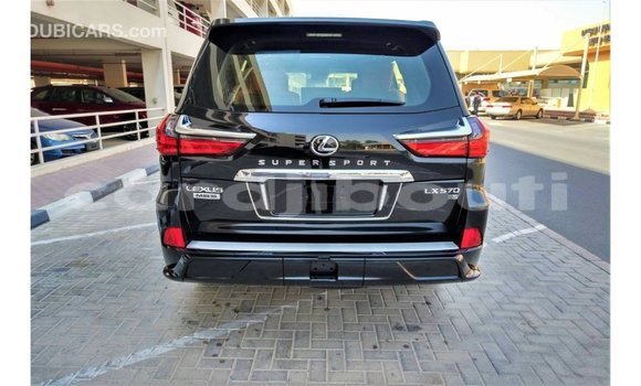 Acheter Import Voiture Lexus LX Noir à Import - Dubai, Ali Sabieh Region Acheter Import Voiture Lexus LX Noir à Import - Dubai, Ali Sabieh Region