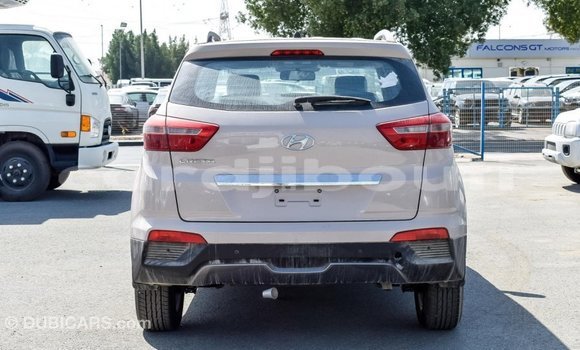 Buy Import Hyundai Creta Beige Car in Import - Dubai in Ali Sabieh Region Buy Import Hyundai Creta Beige Car in Import - Dubai in Ali Sabieh Region