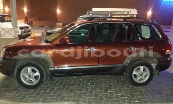 Acheter Occasion Voiture Hyundai Santa Fe Marron à Djibouti, Djibouti Region