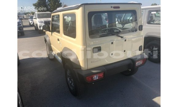 Buy Import Suzuki Jimny Beige Car in Import - Dubai in Ali Sabieh Region Buy Import Suzuki Jimny Beige Car in Import - Dubai in Ali Sabieh Region