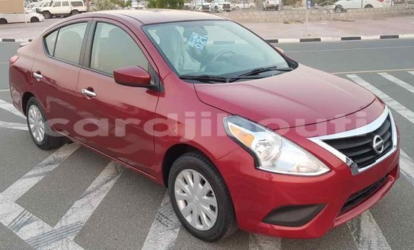 Buy Import Nissan Versa Red Car in Import - Dubai in Ali Sabieh Region Buy Import Nissan Versa Red Car in Import - Dubai in Ali Sabieh Region