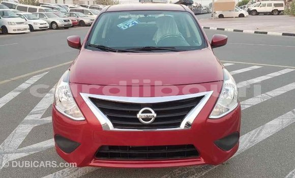 Buy Import Nissan Versa Red Car in Import - Dubai in Ali Sabieh Region Buy Import Nissan Versa Red Car in Import - Dubai in Ali Sabieh Region