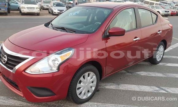 Buy Import Nissan Versa Red Car in Import - Dubai in Ali Sabieh Region Buy Import Nissan Versa Red Car in Import - Dubai in Ali Sabieh Region