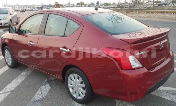 Buy Import Nissan Versa Red Car in Import - Dubai in Ali Sabieh Region Buy Import Nissan Versa Red Car in Import - Dubai in Ali Sabieh Region