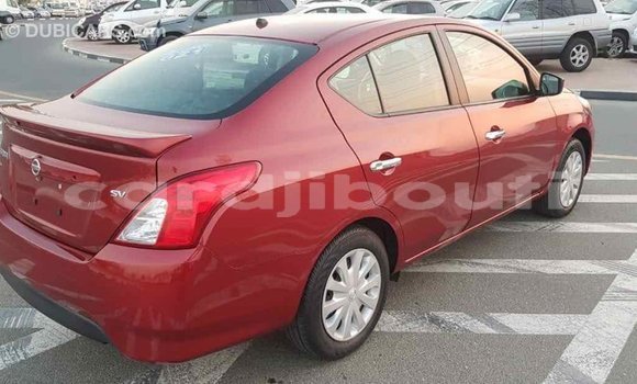 Buy Import Nissan Versa Red Car in Import - Dubai in Ali Sabieh Region Buy Import Nissan Versa Red Car in Import - Dubai in Ali Sabieh Region
