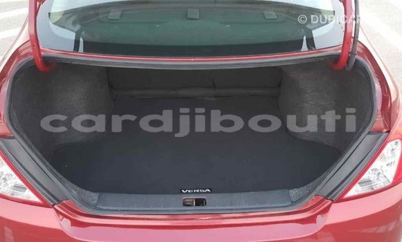 Buy Import Nissan Versa Red Car in Import - Dubai in Ali Sabieh Region Buy Import Nissan Versa Red Car in Import - Dubai in Ali Sabieh Region