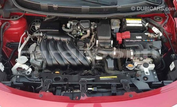 Buy Import Nissan Versa Red Car in Import - Dubai in Ali Sabieh Region Buy Import Nissan Versa Red Car in Import - Dubai in Ali Sabieh Region